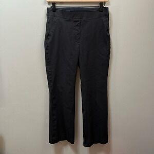 Spanx Black Kick Flare The Perfect Pants size Medium